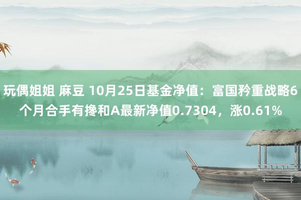 玩偶姐姐 麻豆 10月25日基金净值：富国矜重战略6个月合手有搀和A最新净值0.7304，涨0.61%